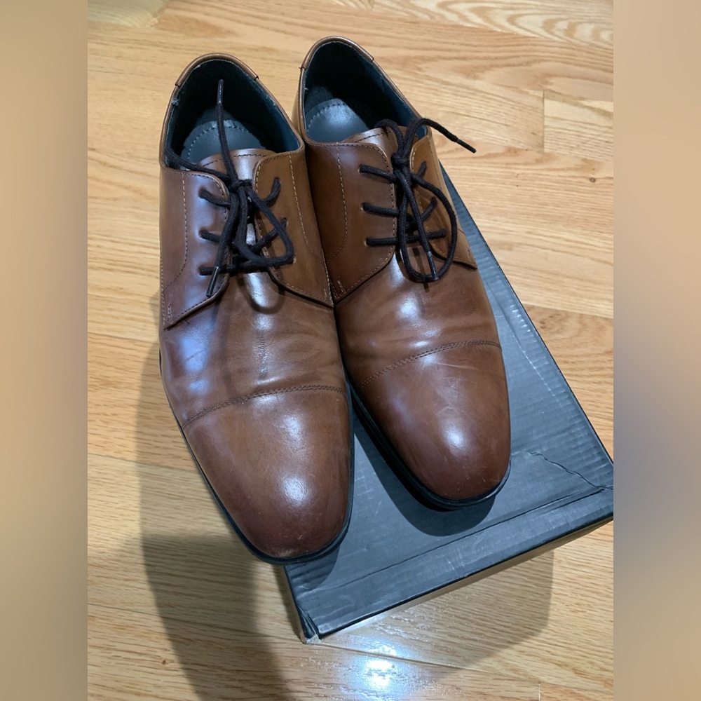 Aldo Badollaw 28 Dress shoes Brown used. US Mens size 8